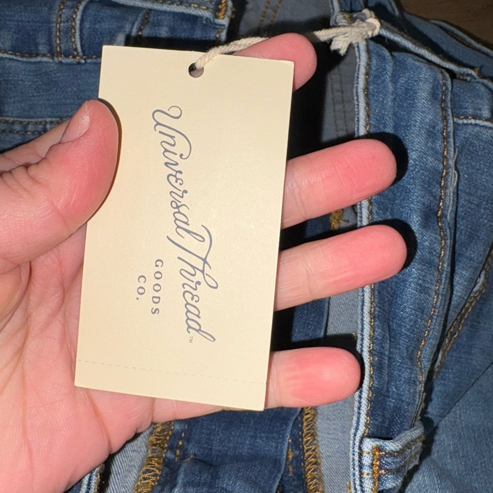 Universal Thread High-Rise Skinny Jeans | Women’s 10R | Medium Wash | NWT - Picture 7 of 9